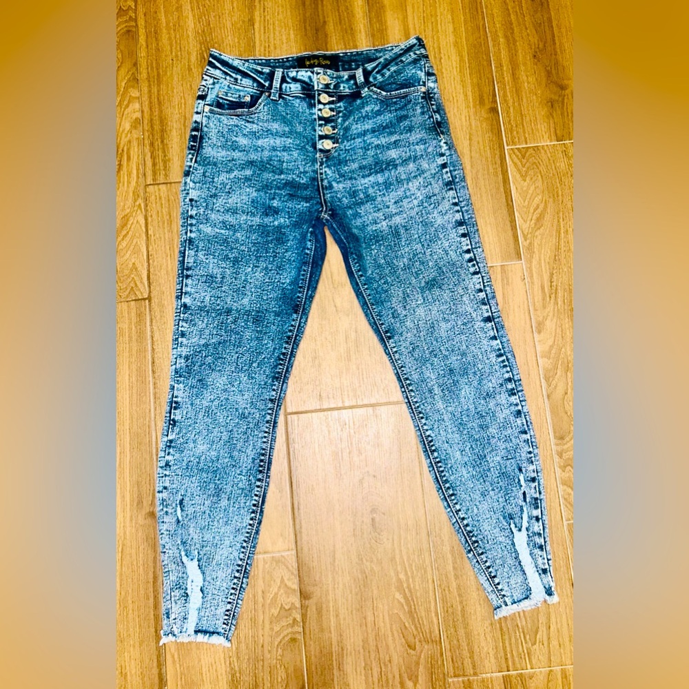 Indigo Rein High Waist Skinny Jeans